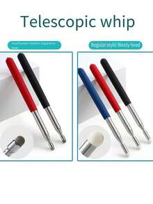 Retractable Teaching Rod, Touch Screen Pointer, Online Class Pointer, Blackboard Learning Device, Teaching Rod, Tablet Touch Pen, Whiteboard Pen, Gift For Teachers - View 11