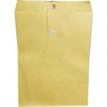 Genérico Sobre Manila Para Documentos o Paqueteria Tamaño Oficio 25 Piezas - Café claro - Ver 5