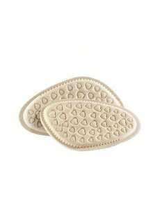 Comfortable High Heel Insoles, Anti-Slip Forefoot Pads, Soft Cushion Reduces Foot Fatigue, Converts Half Size - Apricot - View 9
