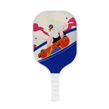 Vợt Pickleball sợi thủy tinh nhẹ chuyên nghiệp được USAPA phê duyệt, dụng cụ thể thao thể thao kèm quà tặng. - Nhiều màu - Xem 9