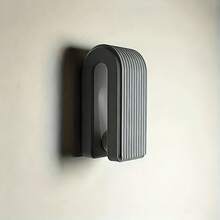 1pc Gravity Locking Towel Rack, Wall Mounted Automatic Towel Holder, Innovative Surprising Towel Rack Gift - Multicolor - View 11