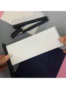 3/5pcs Self-Adhesive Note Pad With Pen - Tear-Off Paper Design Study/Office Tool - Creative Fun Adult Writing Gadget - Easter Basket Filler, Mother's Day Gift, Graduation Necessity, Spring Organizing Essential, Office Desk Organizer - Type a - View 6