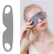 Mặt nạ ngủ cài tùy chỉnh, thoáng khí, unisex, thích hợp cho du lịch mùa hè, che mắt khi ngủ trưa, thân thiện với da, giảm mệt mỏi, không gây áp lực lên tai, độ thoáng khí cao, co giãn. - Nhiều màu - Xem 6