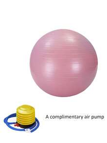 Pelota de yoga premium y gruesa, mejora el entrenamiento de fitness y equilibrio, pelota de estabilidad antideslizante y antiexplosión, adecuada para hombres y mujeres, equilibrio del núcleo, pelota de gimnasio, adecuada para Pilates, silla de oficina, equipo de gimnasio en casa - Multicolor - Ver 13