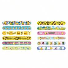 12pcs Set Slap Bracelets, Cartoon Snap Wristbands, Party Gifts, Styles Shipped Randomly - Multicolor - View 5