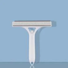 Herramienta de limpieza de ventanas para el hogar, cepillo para espejos de baño, Limpiacristales 3 en 1, Herramienta de limpieza de limpiacristales de baño (paño de polvo extraíble y reemplazable). - multicolor - Ver 4