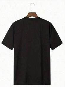 1pcsMen'S Soccer Ball & 2026 FIFAs WORLD CUP Graphic T-Shirt - Lightweight Breathable Fabric, Regular Fit Crew Neck Short Sleeve Casual Sportswear For, Training, Soccer Shirt, Athletic Apparel, Sporty Design, Comfortable Fit, Athletic WearRelaxed T-Shirt,Men Pure Cotton Soccer Players Soccer USA Team Graphic Sports Soccer Round Neck Short Sleeved Casual T-Shirt180g-Men's Plus Size Short Sleeve T-Shirt World Cup Football Graphic Summer Tops Casual Loose Tee - Black 2 - 查看 4