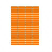 840 Sheets, Totaling 10 Sheets, Each With 10 Different Colors. These Rectangular Labels Are Specifically Designed For Students To Write Their Names And Use Colored Stickers For Marking Scrapbook Supplies Scrapbooking - Rectangle - View 4