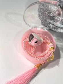 新款透明礼盒装穆斯林念珠，配有镶钻指环计数器和电子念珠，适合节日和馈赠。 - 多色 - 查看 8