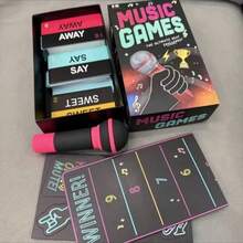 New 2026 Lucky Egg Exciting Music Games Terrible SingerBoard Game Cards, New, For Boys & Girls, Interactive,Social, Family, Hot Selling, Explosion Model, Gift ForBoyfriend/Girlfriend, Birthday Gift, Party, Perfect Gift,Presents - Multicolor - View 11