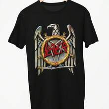 Slayer T-Shirt - Black - View 1