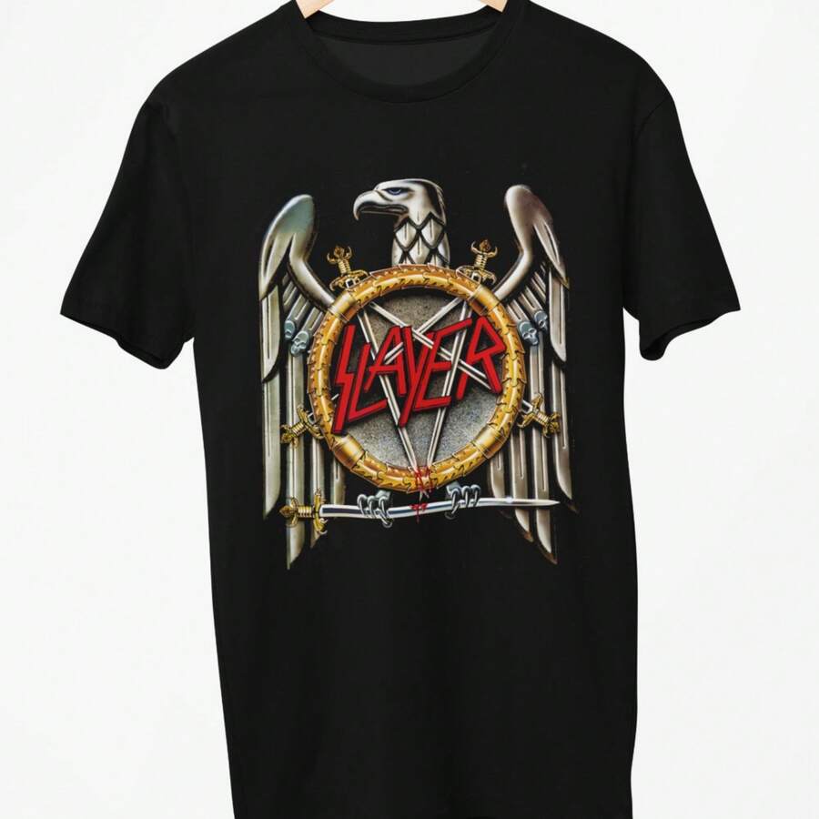 Slayer T-Shirt - Black - View 1