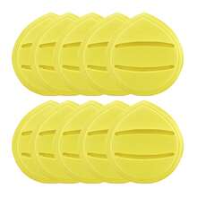 1/2/3/5/10 Pieces Of Macaroon Cotton Candy Cosmetic Sponge, Super Soft And Thick Air Cushion Dry And Wet Powder Puff, Suitable For Liquid Foundation, BB Cream And Loose Powder. - Multicolor - View 19