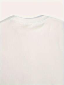 Rhinestone-Coquette USA Women'S Patriotic Style T-Shirt With Bow Print - Light Beige Casual Top With Short Sleeves, Ideal For Spring, Summer, And July 4Th Celebrations, Festive Look, Shiny End, Comfortable Material - 白色 - 查看 4