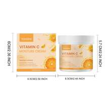 Viareline 1 Box/2 Boxes 100g Radiant Face Cream, Lightweight Daily Moisturizing Cream, Creates Soft And Smooth Skin, Deep Hydration And Brightening, Even Skin Tone, Fast Absorption Non-Greasy, Suitable For Home, Travel Or Carrying, Women's Holiday Gift - 100g - View 3