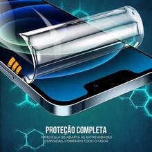 Película para Xiaomi Redmi 15C - Traseira Hydrogel HD - Gshield - Transparente - Visão 3