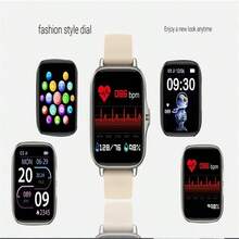 CHAONB 2025 Unisex Smart Watch With Music Player, Phone Call, Message Push, Weather Display, Fitness Tracker, Bluetooth Notification, Heart Rate & Sleep Monitoring, Phone Book, Alarm, Timer, Full Touch Screen - Multicolor - View 11