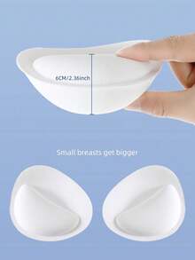 Áo ngực có đệm mút dày 6cm, có thể tháo rời và giặt được, giúp nâng đỡ vòng một tốt hơn, phụ kiện áo ngực. - Màu be - Xem 9