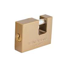 Hermex Basic 50mm Anti-Lever Padlock With Iron Body - A - View 5