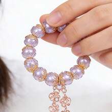 200pcs Flower Shaped Bead Caps, Alloy Bead Spacers For DIY Jewelry Making, Bracelet Necklace Earring Craft Supplies - DIY - View 9