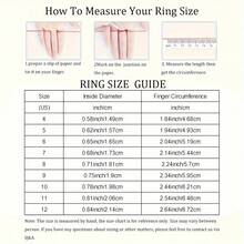 1 chiếc nhẫn Zirconia sang trọng đính kim cương, nhẫn vàng, nhẫn hoa nhiều lớp, quà tặng tinh tế cho nữ dự tiệc ngày lễ. - Vàng - Xem 6