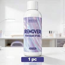 BridgeSound BRIDGE SOUND（60毫升）无丙酮温和卸甲液，轻松卸除指甲油、亮片、指甲粉、凝胶指甲油及各种类型的指甲油，不伤指甲。低刺激性气味，卸甲过程更舒适。使用简单，适合新手，是居家DIY美甲或美甲沙龙的必备品。 - 卸甲油 - 查看 12