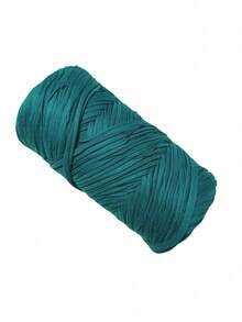 [Paquete de hilo 100% poliéster] 2 paquetes de hilo 100% poliéster - 200g por paquete, colores mixtos, adecuado para manualidades DIY, tejido, cestería y tejido de alfombras - 200 gramos - Ver 62