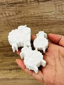 1 Khuôn kẹo silicon, khuôn sôcôla silicon hình cừu 3D cho lễ Eid Al Adha, chống dính và dễ lấy khuôn ra. Khuôn silicon này có thể dùng để làm sôcôla, kẹo, bánh nướng, bánh ngọt. Thích hợp cho lễ Eid Al Adha, Lễ Phục Sinh, Lễ Tạ Ơn. - Màu xanh lam - Xem 8