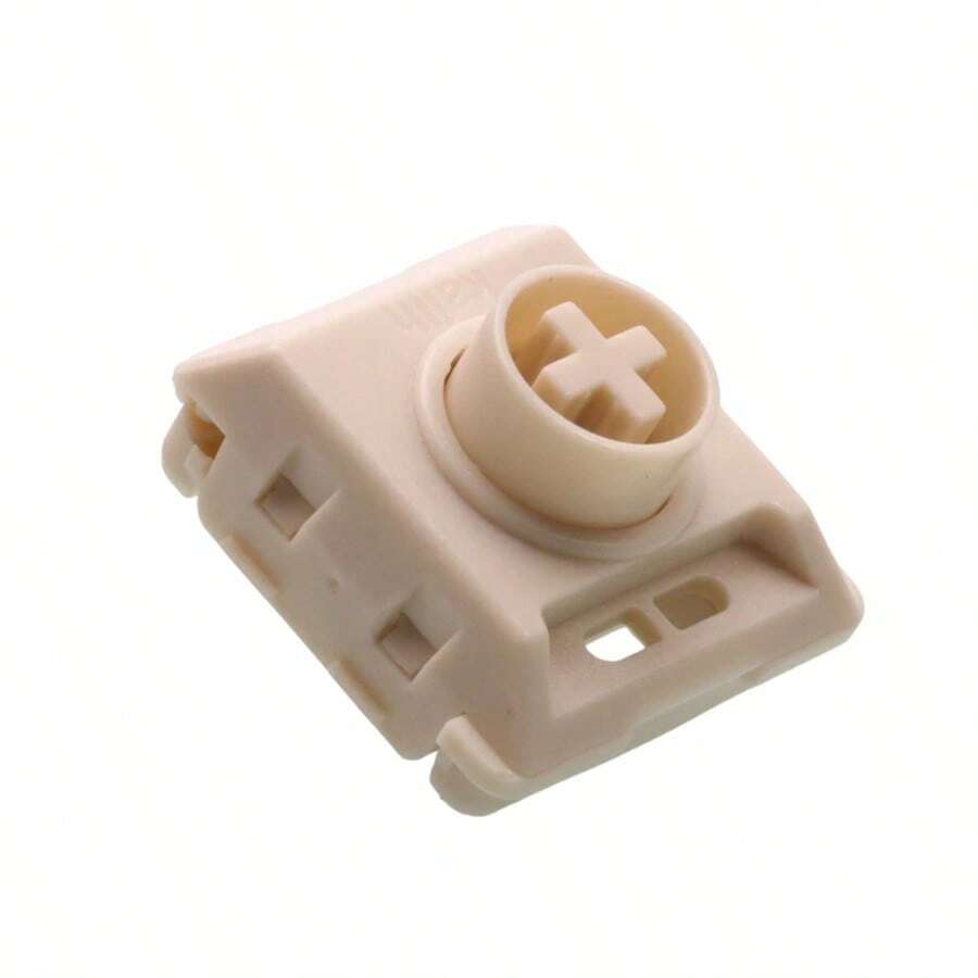 Ice Cream Mini Stem - 40g Linear Low Profile Hotswap Switch, Suitable For Mini/MX/Hitbox Keyboards, Compact And Silent. - View 1