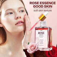 AURANY 玫瑰保湿精华液，蕴含玫瑰提取物，滋养肌肤，令肌肤光滑透亮，15毫升 - Rose Essence - 查看 4