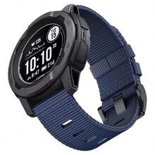 Cinturino di ricambio in nylon robusto per Instinct 2, Instinct 3 da 45mm, compatibile con Instinct Solar, Tactical, Esports, Sport, per uso all'aperto e lavoro - Multicolore - Visualizzare 12