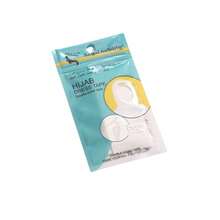 72 Pcs/Set Invisible Anti-Slip Headscarf Tape, Headscarf Fixing Tape, Suitable For Dresses - Solid Color - View 11