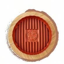 2个/5个装圆形透气花盆托盘，加厚耐用植物盆底碟，适用于多肉植物圆形花盆，花盆底部排水盘支架 - 多色 - 查看 5