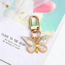 60pcs/20set Butterfly Keychain Gift Set Baby Shower Party Baby Shower Gifts For Guest Baby Shower Birthday Girl Party Favors For Kids Birthday Supplies Gender Reveal Party Supplies Baby Shower Decorations Party Bag Fillers - Multicolor - View 6