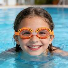 Children's Swimming Goggles, Suitable For Infants And Teenagers, Anti-Fog, Waterproof, UV-Resistant, Clear Vision Swimming Pool Goggles - Multicolor - View 9