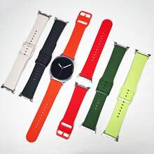 No Gaps Silicone Strap Compatible With Samsung Galaxy Watch8 40mm 40 44mm Fashion Sports Bracelet For Galaxy Watch 8 Classic 46mm Wristband - Watch8/8Classic - View 2