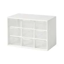 Hộp đựng đồ may vá đính cườm 6/9 ngăn, hộp đựng phụ kiện DIY đa chức năng để bàn, hộp đựng ghi chú, kim, đồ may vá, băng dính, nhẫn, bông tai, trang sức. - Nhiều màu - Xem 15