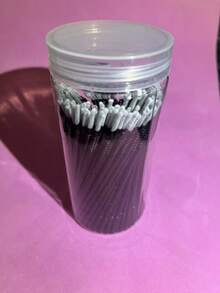500 Pieces/300 Pieces/200 Pieces/100 Pieces/Pocket Mini Cleaning Eye Black Eye Black Mascara Eye Black Mascara Makeup Eye Black (Multi Color Optional) - Multicolor - View 14
