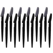 Máy tỉa lông mày bằng thép không gỉ, sắc bén và chống trầy xước, dụng cụ tẩy lông đa năng, thích hợp cho tẩy tế bào chết da mặt, dễ tỉa, hoàn hảo để tạo hình lông mày, máy tỉa lông mày dành cho nữ, dao cạo lông mày, dao cạo mặt, kéo tỉa lông mày nữ, dụng cụ chăm sóc cá nhân chất lượng cao, cạo mượt mà, dao cạo nhỏ gọn, dụng cụ làm đẹp cá nhân tại nhà tiện dụng - Mô hình nâng cấp - Xem 8