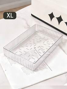 7pcs/6/1 Makeup Drawer Organizer Makeup Brush Organizer Clear Makeup Organizer Makeup Display Stand Organizer Divider Cosmetic Tool Storage Box - Multicolor - View 5