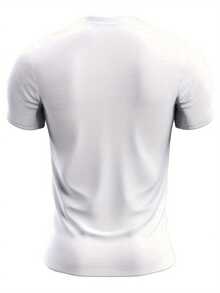 Camiseta con estampado de pato de goma y gafas de moda, camisetas para hombre, camiseta casual de manga corta para el verano. - Blanco - Ver 2