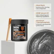 Rust Cleaning Paint, Dissolves And Cleans Rust On Metal Steel Surface, Multi-Purpose Rust Remover - A - View 6