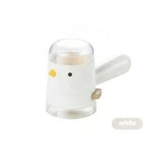 1个鸟形卡通按压式盐瓶定量调味瓶防尘可控量调料罐 - 彩色 - 查看 7