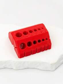 3D Printed Drill Guide Bit Holder Locator Fixture Small Tool - Green - View 8