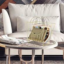 Magazine Rack - Bronze - View 2