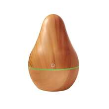 1个牛油果造型加湿器，130毫升/USB供电家用空气净化器，创新简约室内喷雾器 - 多色 - 查看 11