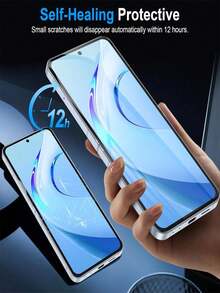 TPU Android Phone Film Screen Protector 3pcs/Set Soft TPU Full Coverage Screen Protector Compatible With Samsung Galaxy Z Flip 7, 6, 5, 4, 3, 5G, High Definition Transparent, Support Fingerprint Unlock, Easy Installation Mother's Day Gift - Clear - View 3
