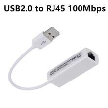 100Mbps 有线网卡，RTL8152B USB 2.0 转 RJ45 以太网适配器，兼容 PC、笔记本电脑、电视盒 - 查看 2