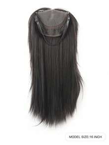 Front Lace Bangs Wig For Women, High Density Top Hairpieces To Cover White Hair And Add Volume, Invisible And No Pain Hair Extensions - Multicolor - View 4