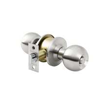 Basic Bal-Cm-Rp 23565 Cylindrical Ball-Type Lock With  Chamber - Silver - View 5